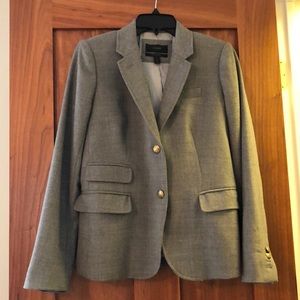 JCrew Schoolboy Blazer Gray